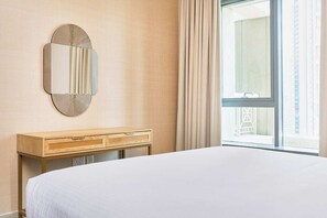 Departamento, balcón | 1 habitación, tabla de planchar con plancha y wifi gratis 