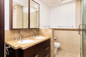 Departamento, balcón | Baño