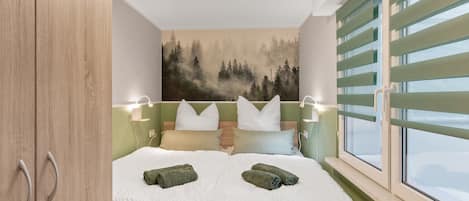 2 bedrooms, free WiFi, bed sheets