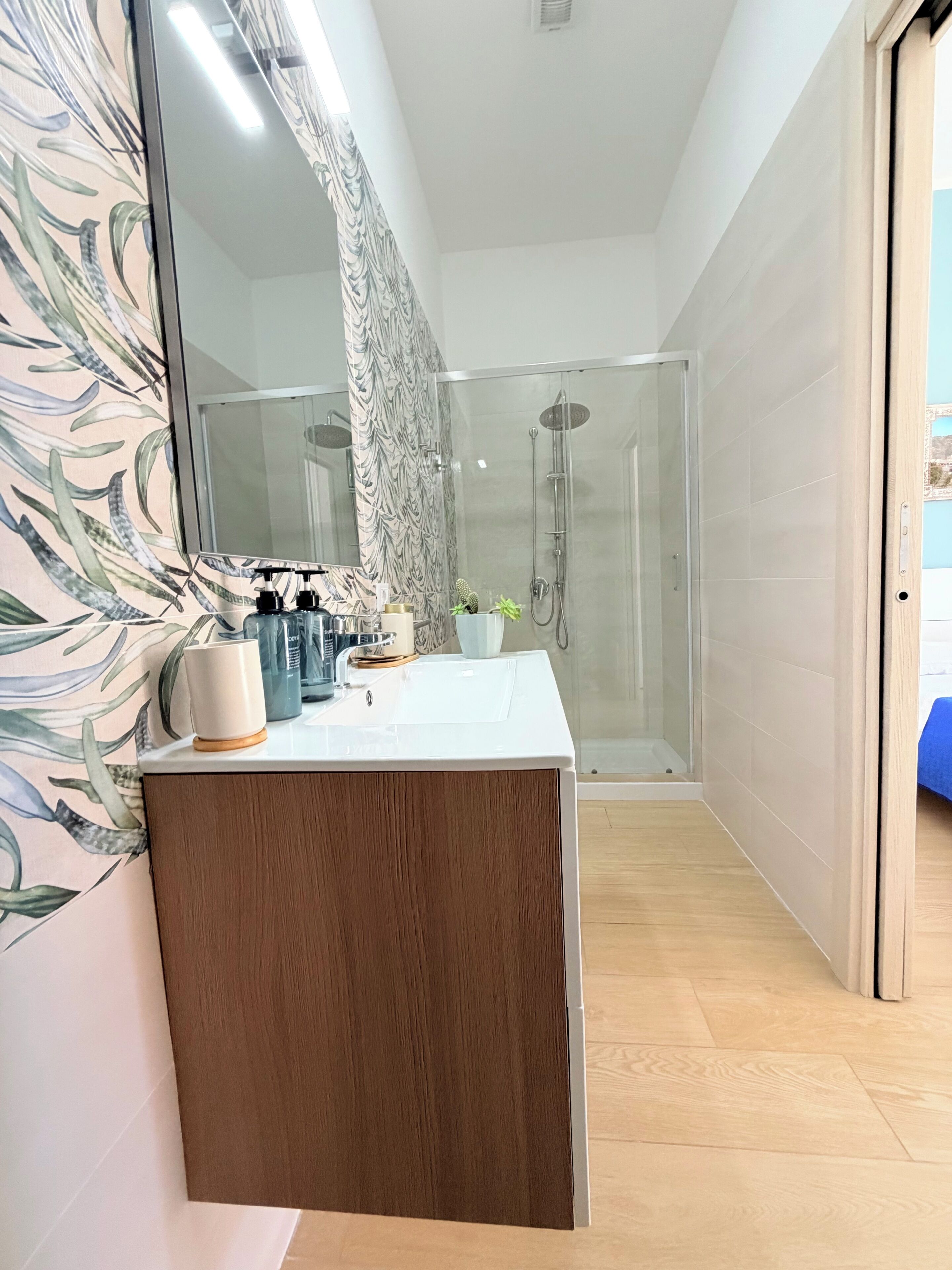 Camera | Bagno | Doccia, asciugacapelli, bidet, asciugamani