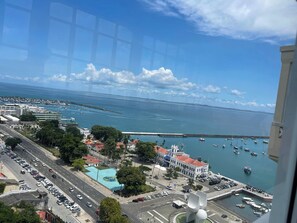 Vue depuis l’hébergement