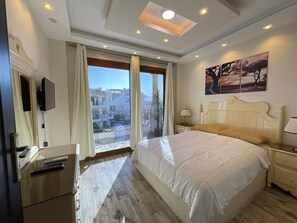 5 Schlafzimmer, Bügeleisen/Bügelbrett, WLAN, Bettwäsche