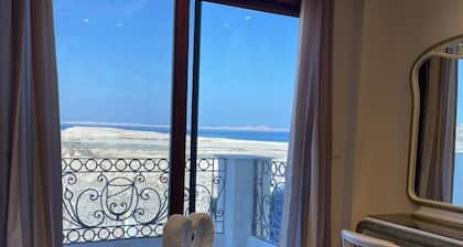 Spacious 5-bedroom villa in enchanting South Sinai Governorate with AC, WiFi