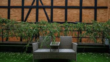 Overnatningsstedets område