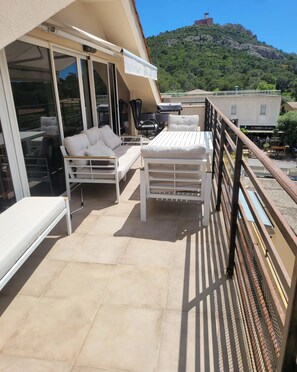 Terrace/patio - Le Semaphore (Saint-Raphaël)