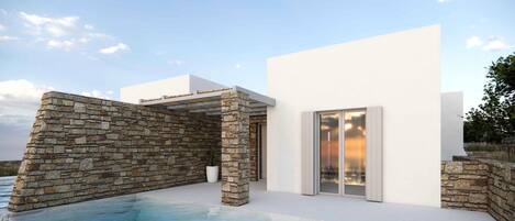 Villa, Smoking | 2 bedrooms