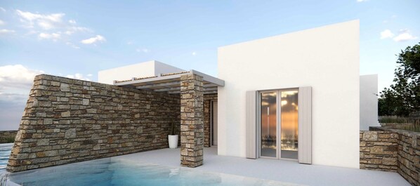 Villa - ryger | 2 soveværelser