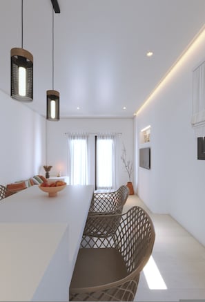 House, Accessible, Smoking | 3 bedrooms - 3-bedroom Villa Penelope (Antiparos)