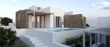 Villa, accessibile ai disabili, fumatori | 3 camere