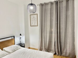 1 chambre, Wi-Fi, draps fournis