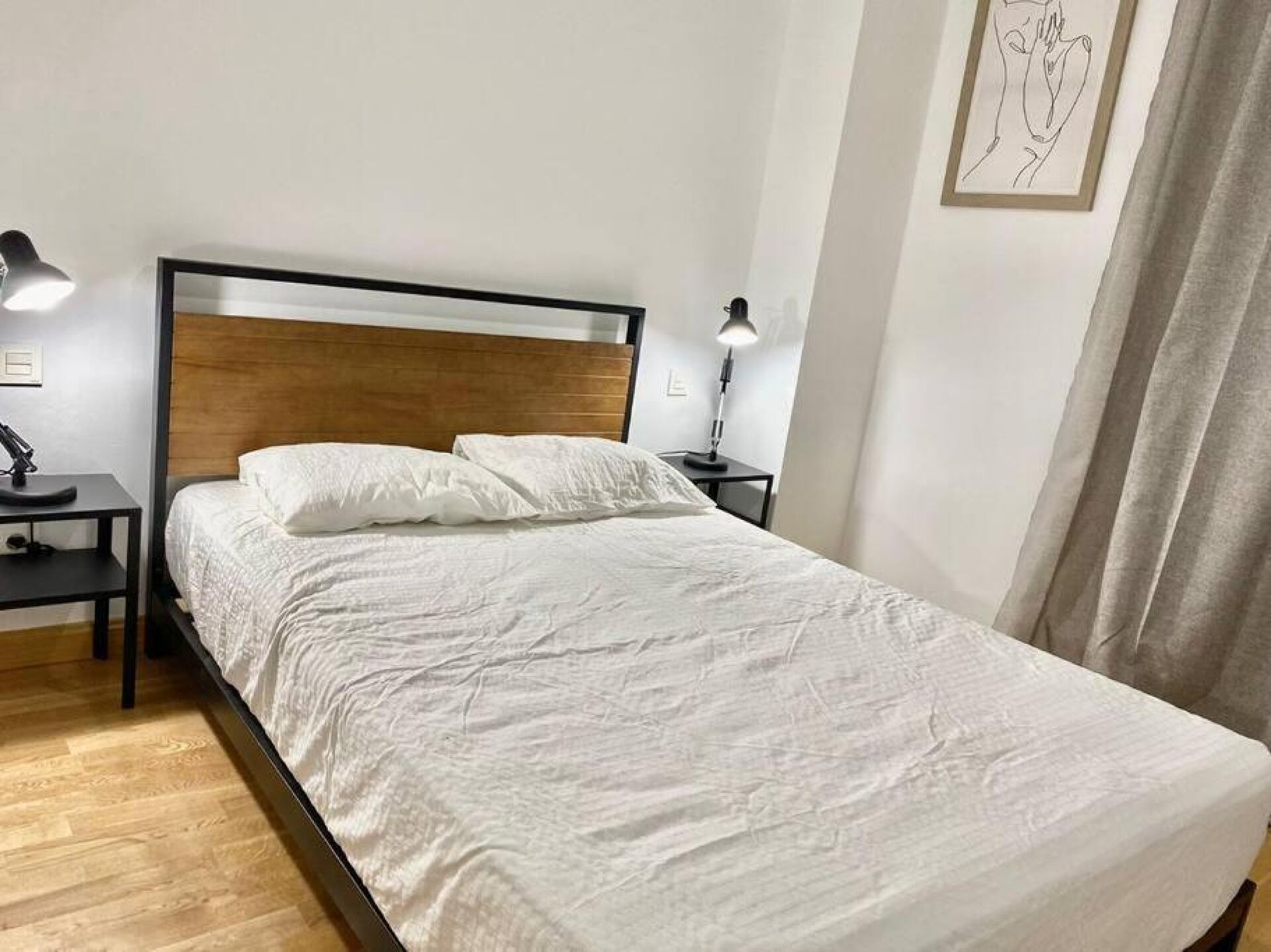 1 Schlafzimmer, WLAN, Bettwäsche