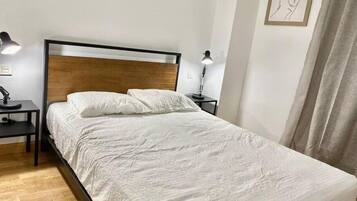 1 Schlafzimmer, WLAN, Bettwäsche