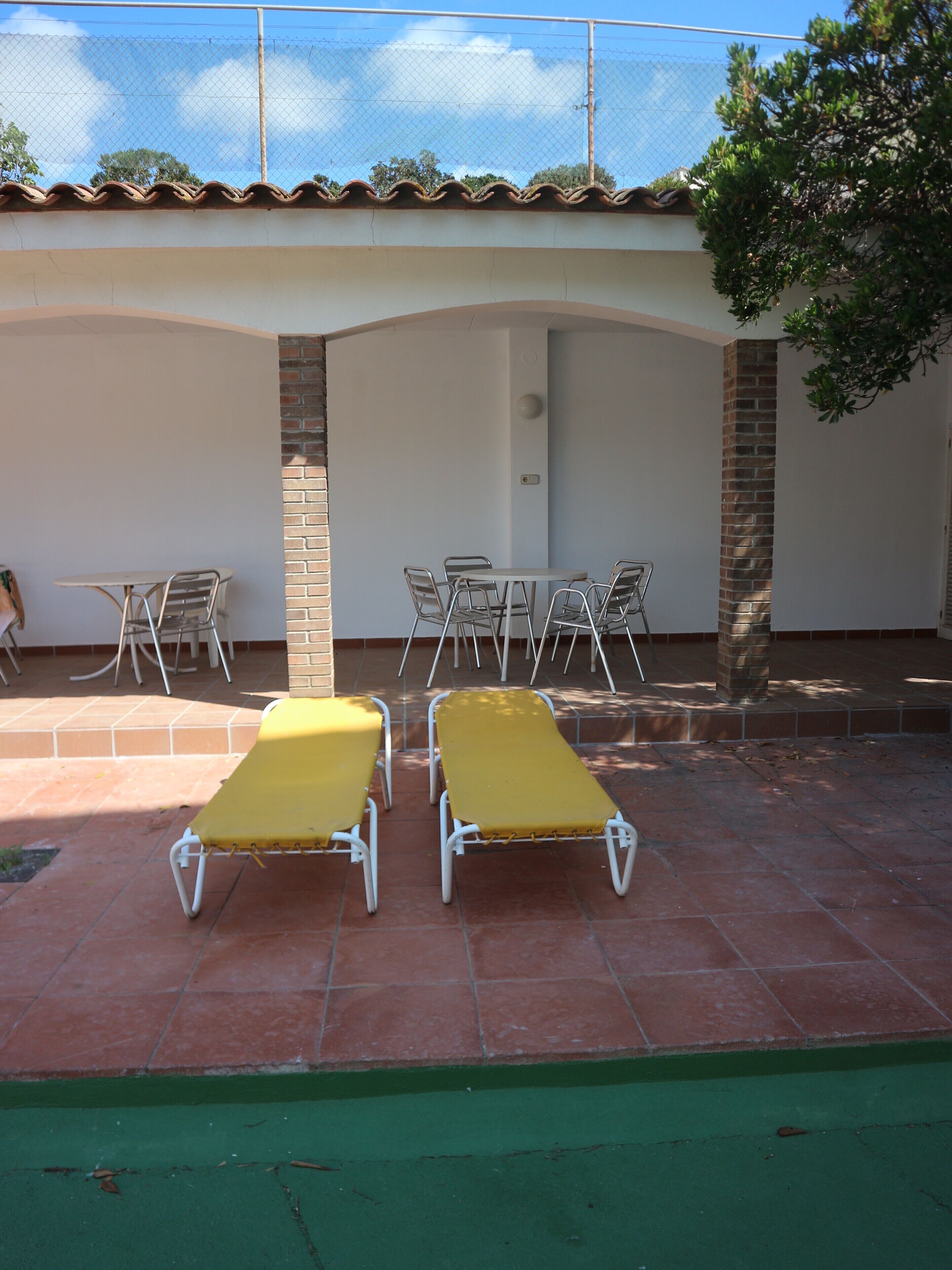 Restauration extérieure