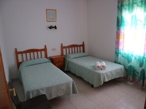 2 soveværelser, Wi-Fi