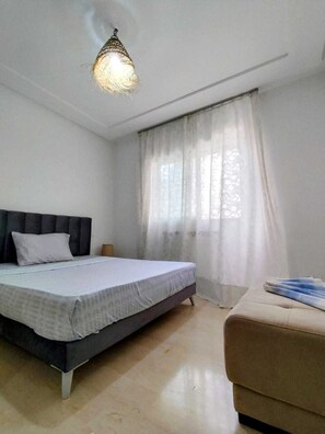 1 bedroom, WiFi, bed sheets - Cozy 1-bedroom apartment in charming Tunis with AC, WiFi (Tunis)