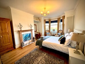 Apartemen | 2 kamar tidur, Wi-Fi gratis, dan seprai linen
