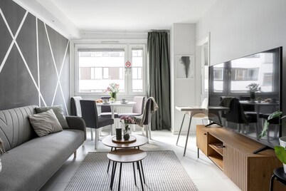 Come in! `Näsi` Cozy&beautiful 2bd for 5 people!