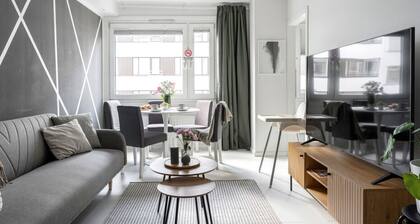 Come in! "Näsi" Cozy&beautiful 2bd for 5 people!