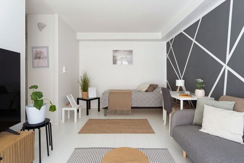 Come in! `Näsi` Cozy&beautiful 2bd for 5 people!