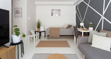 Come in! `Näsi` Cozy&beautiful 2bd for 5 people!
