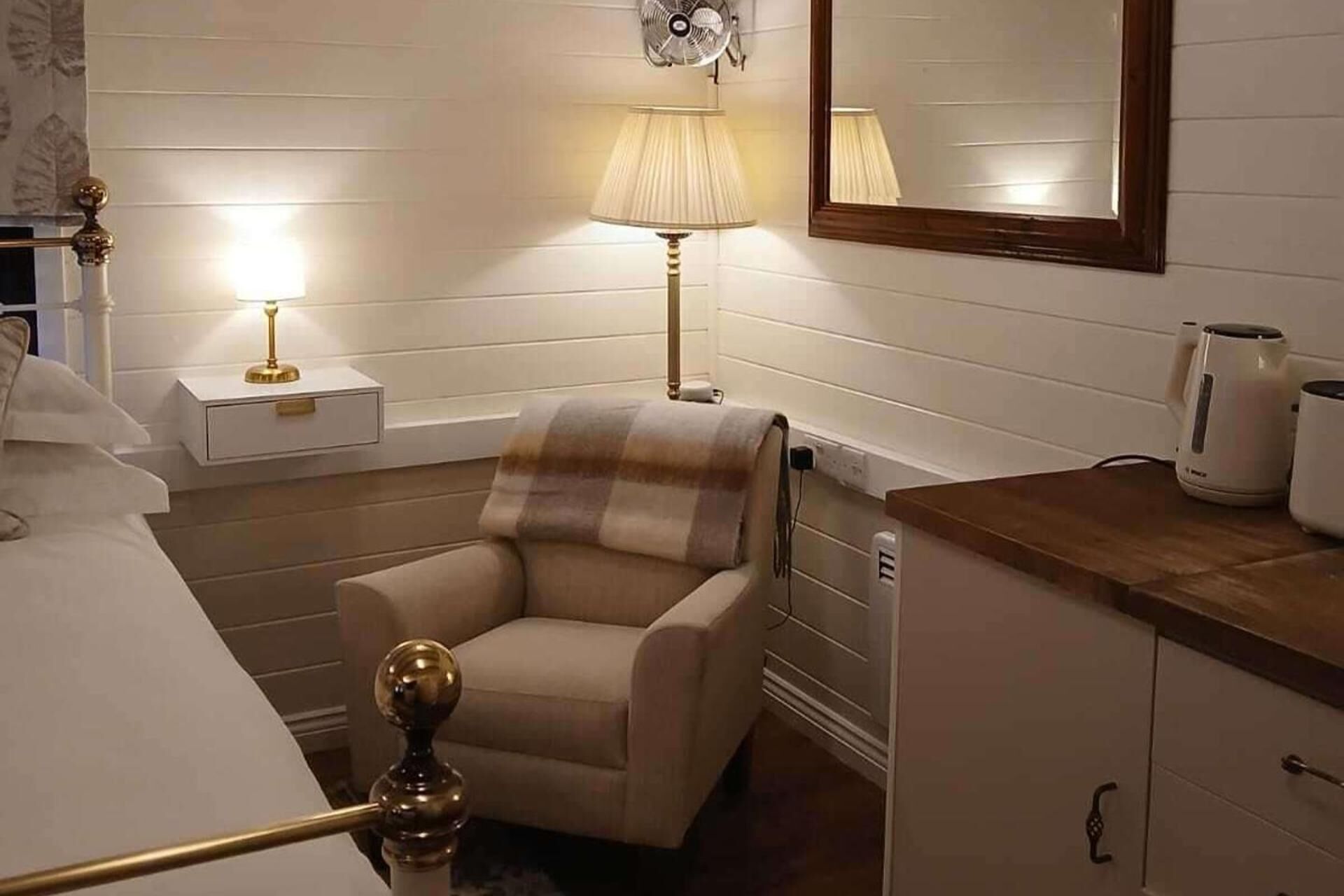 1 phòng ngủ, truy cập Internet không dây miễn phí, bộ trải giường 