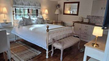 Kabin | 1 kamar tidur, Wi-Fi gratis, dan seprai linen