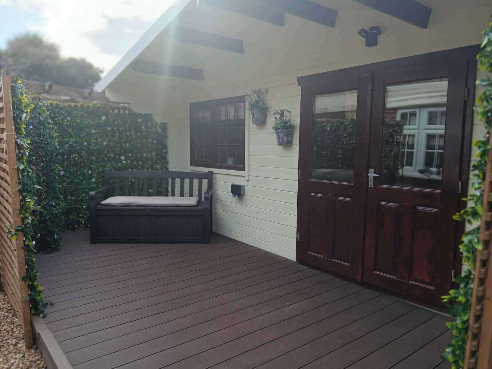 Cabin | Terrace/patio