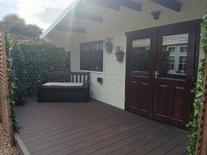 Cabin | Terrace/patio