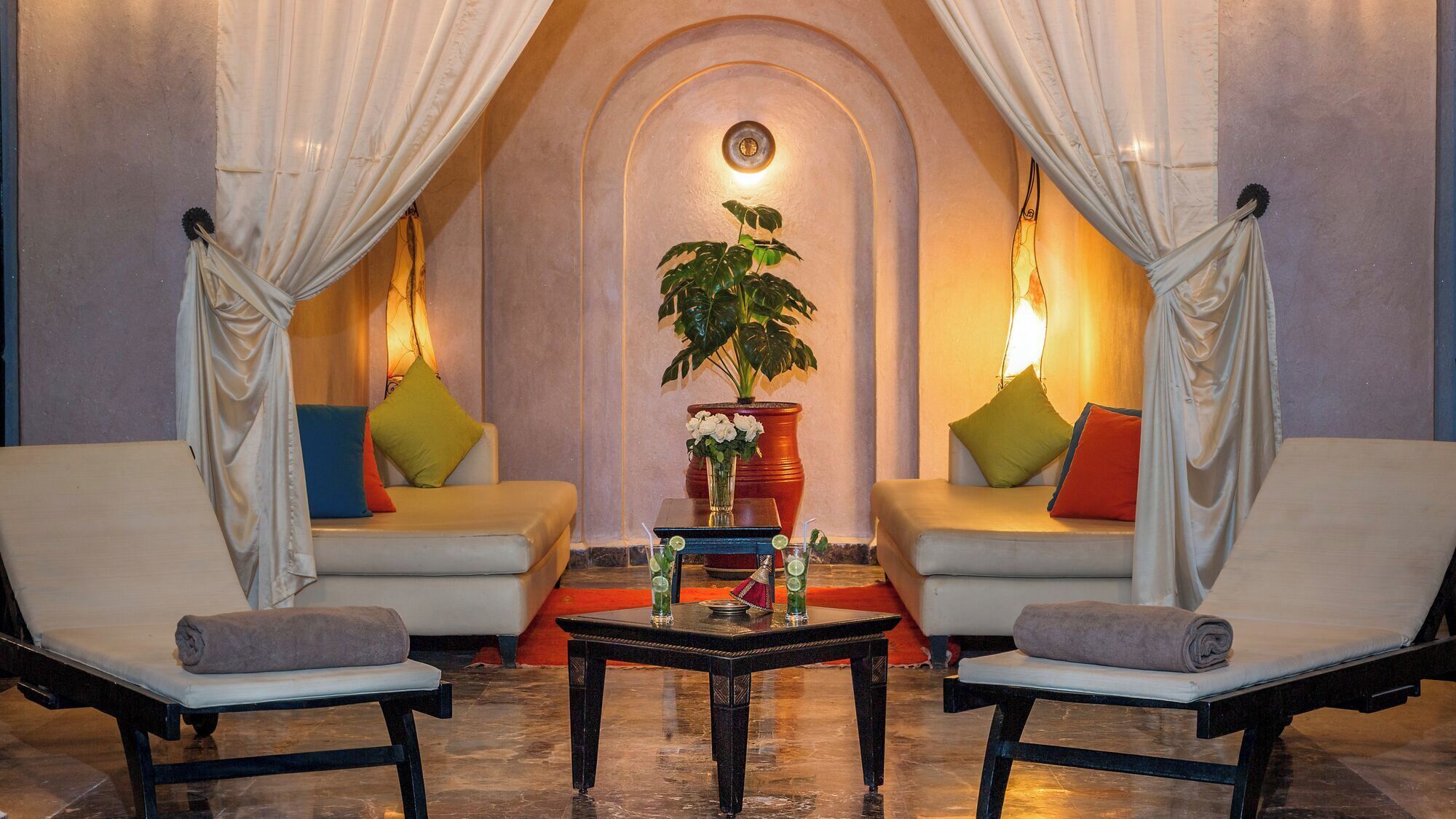 Body treatments, body wraps, body scrubs, manicures and pedicures