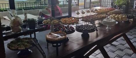 Ristorazione all'aperto