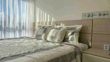 2 quartos, ferros/tábuas de passar roupa, berço de viagem, Wi-Fi