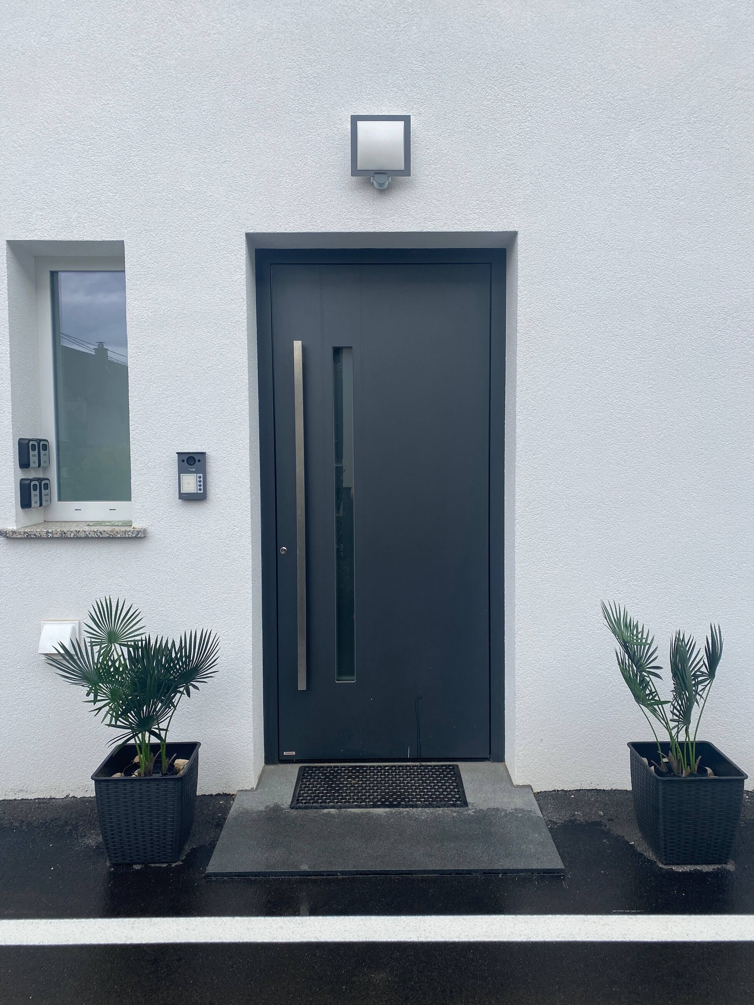 Détail de l’extérieur