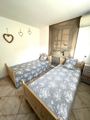 2 habitaciones