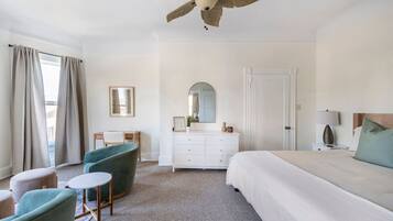 Desk, iron/ironing board, travel crib, free WiFi