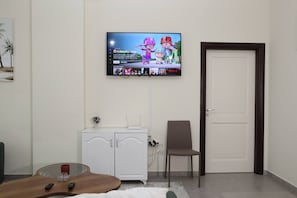 Appartement, 2 chambres, accessible aux personnes à mobilité réduite, fumeurs | Équipements de la chambre