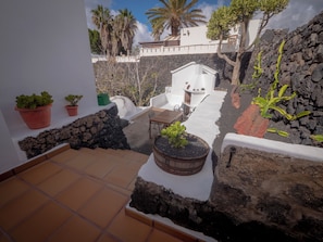 Terrasse/gårdhave