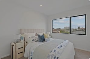 3 quartos, ferros/tábuas de passar roupa, Wi-Fi, roupa de cama