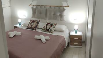 1 Schlafzimmer, kostenloses WLAN, Bettwäsche