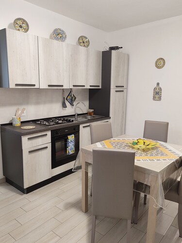 Cozy renovated apartment in the center a stone's throw from the port ofTrapani