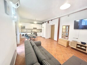 TV - Centro Lavapiés Mesón D Paredes(1 bedroom apartment ) (Madrid)