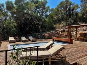Property grounds - Little corner of paradise, nature, calm, swimming pool & summer kitchen (Sotta)