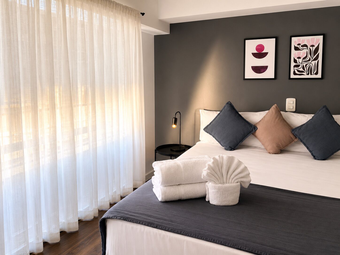 Comfort Double Room, City View