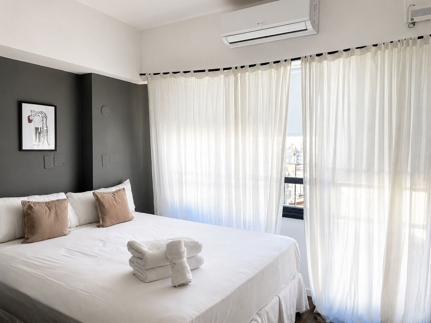 Standard Double Room, City View