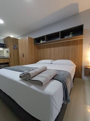 1 bedroom, iron/ironing board, WiFi, bed sheets