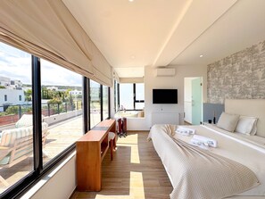 4 soveværelser, strygejern/strygebræt, gratis Wi-Fi, sengetøj