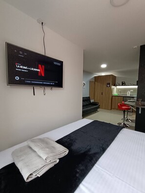 1 bedroom, iron/ironing board, WiFi, bed sheets