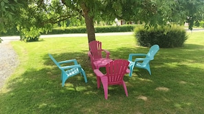 Jardines del alojamiento