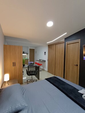 1 bedroom, iron/ironing board, WiFi, bed sheets