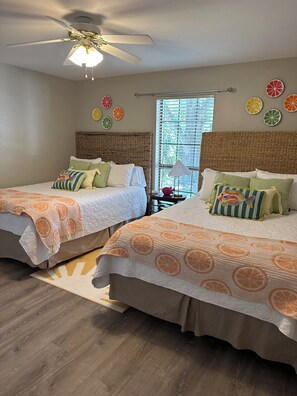 4 soverom, safe på rommet, strykejern/-brett og wi-fi