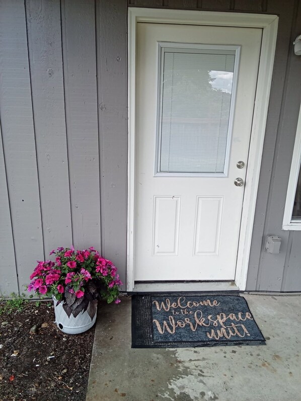 Détail de l’extérieur